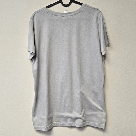 Teeturtle Needs More Frosting Graphic T-shirt Grey L - Picture 3 of 8